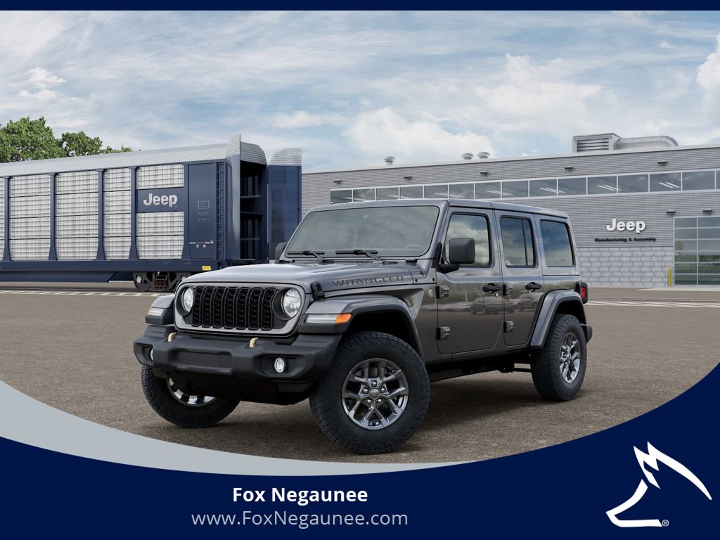 2026 Jeep Wrangler 4-Door