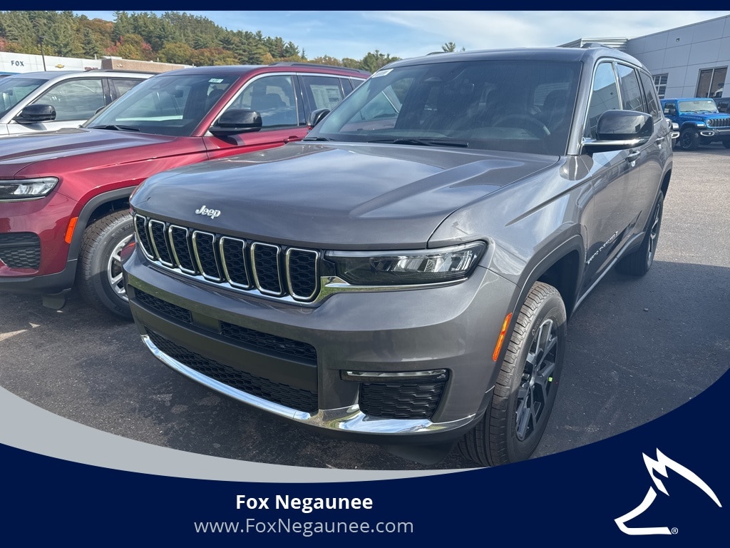 New 2025 Jeep Grand Cherokee L LIMITED 4X4 Sport Utility