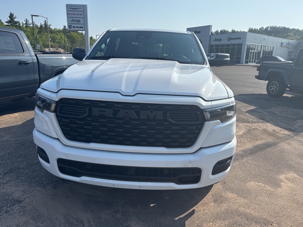 Used 2025 RAM Ram 1500 Pickup Tradesman with VIN 1C6RRFGG1SN548458 for sale in Negaunee, MI