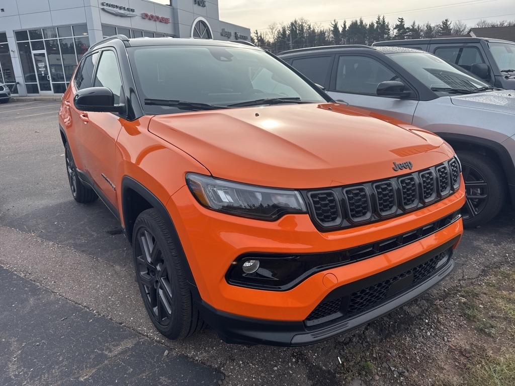 New 2026 Jeep Compass LIMITED ALTITUDE 4X4 Sport Utility