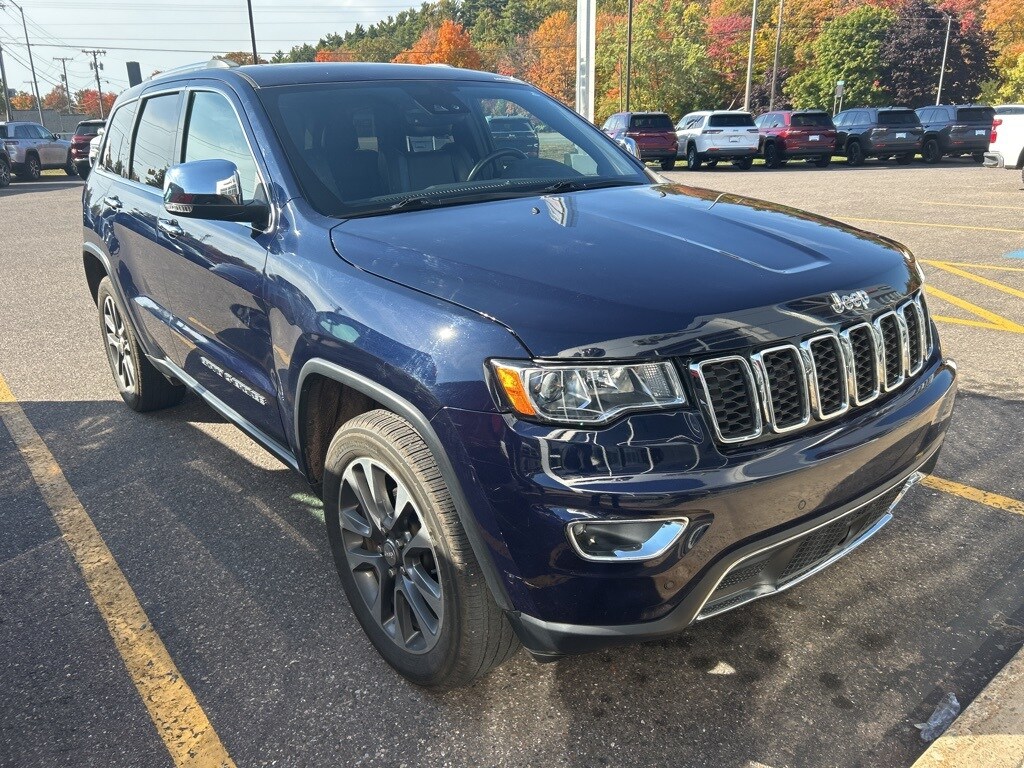 2018 Jeep Grand Cherokee Limited photo 2