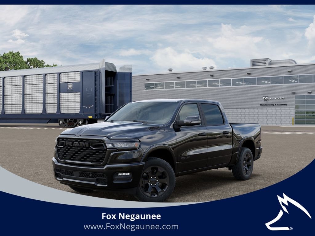 New 2026 Ram 1500 BIG HORN CREW CAB 4X4 5'7 BOX Pickup