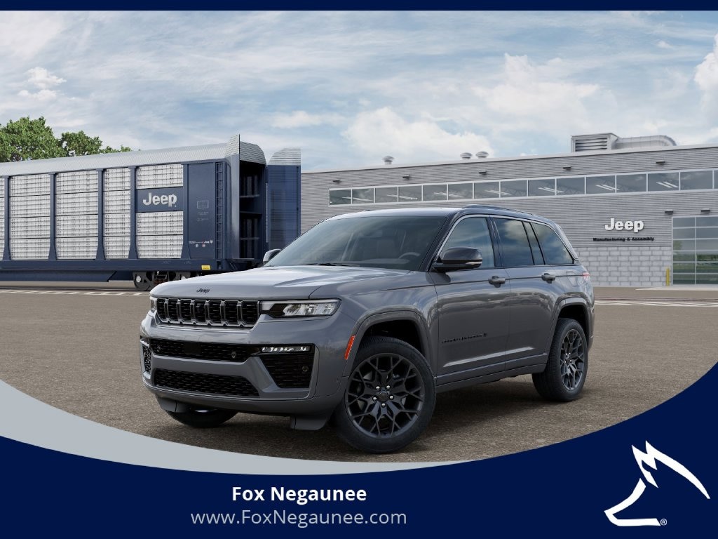 New 2027 Jeep Grand Cherokee 2 Row SUMMIT 4X4 Sport Utility