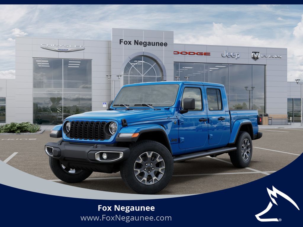 2026 Jeep Gladiator Sahara Auto's photo