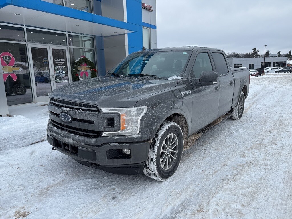 Used 2020 Ford F-150 Truck SuperCrew Cab