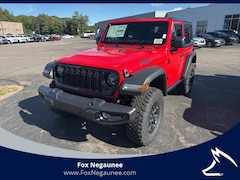 2025 Jeep Wrangler 2-DOOR WILLYS Sport Utility