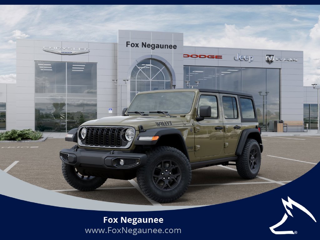New 2027 Jeep Wrangler 4-DOOR WILLYS Sport Utility