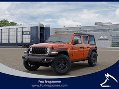 2026 Jeep Wrangler 4-DOOR WILLYS Sport Utility