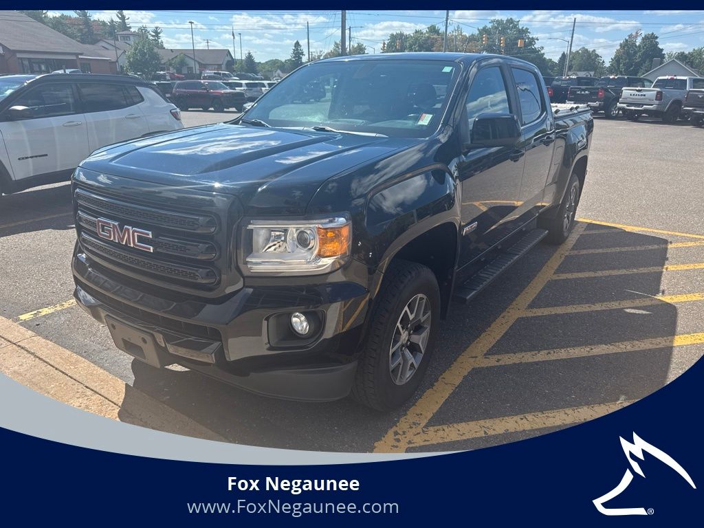 2018 GMC Canyon