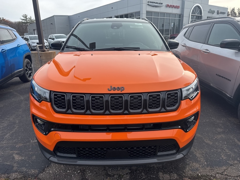 New 2026 Jeep Compass LIMITED ALTITUDE 4X4 Sport Utility