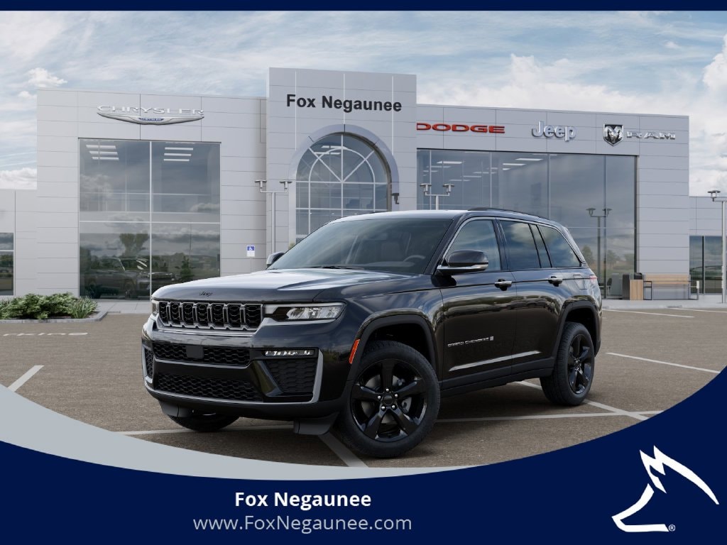New 2026 Jeep Grand Cherokee LIMITED 4X4 Sport Utility