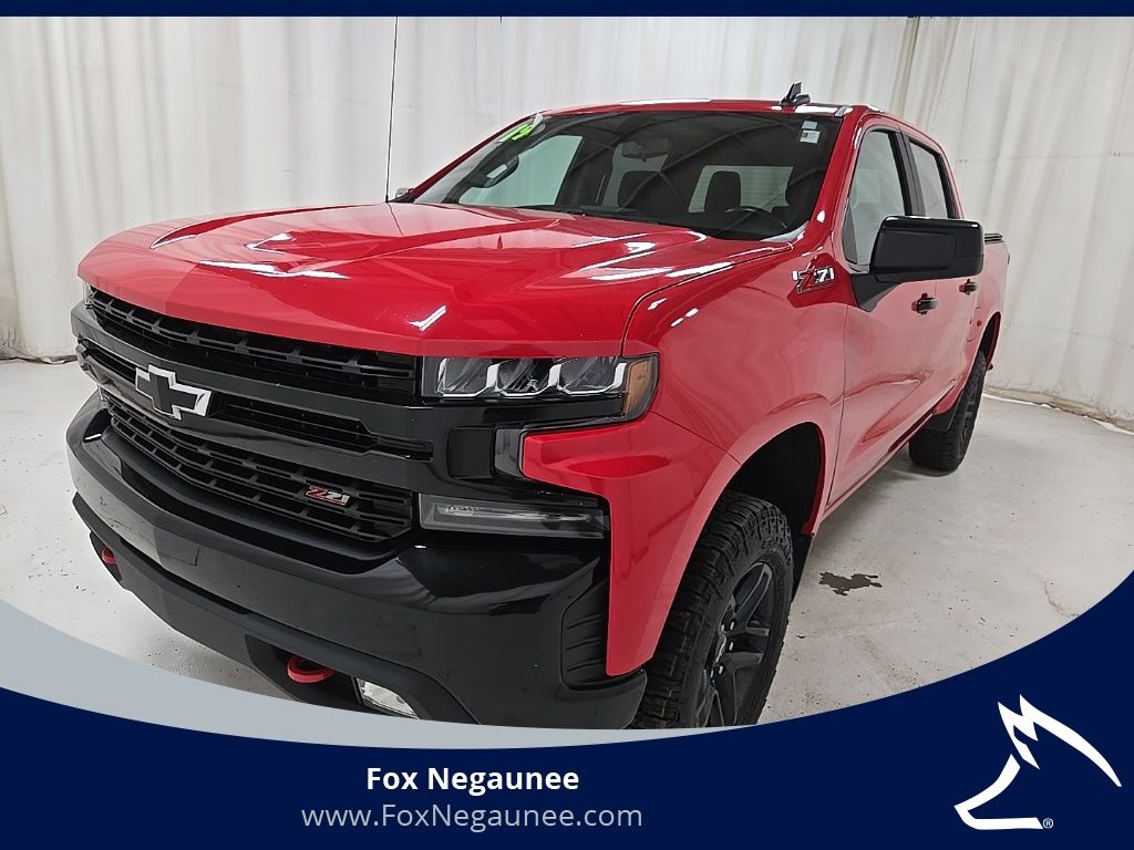 2019 Chevrolet Silverado 1500 LT Trail Boss