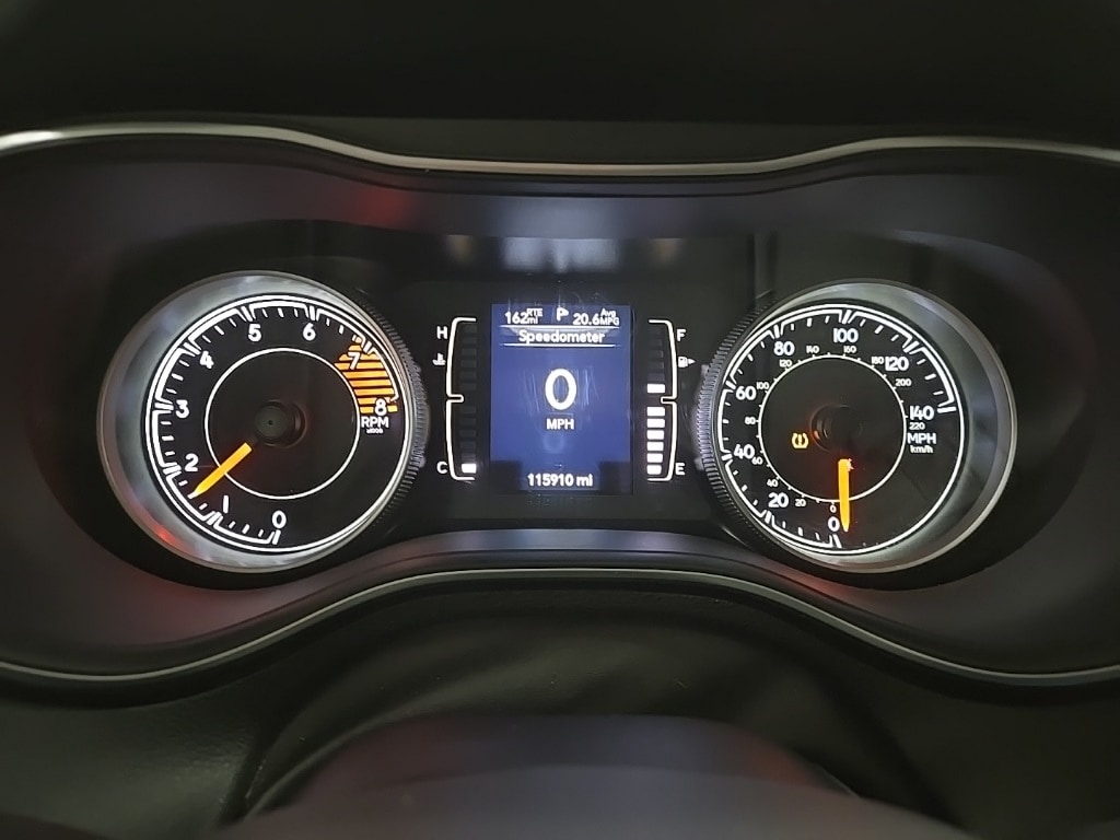 Used 2021 Jeep Cherokee Latitude Lux SUV