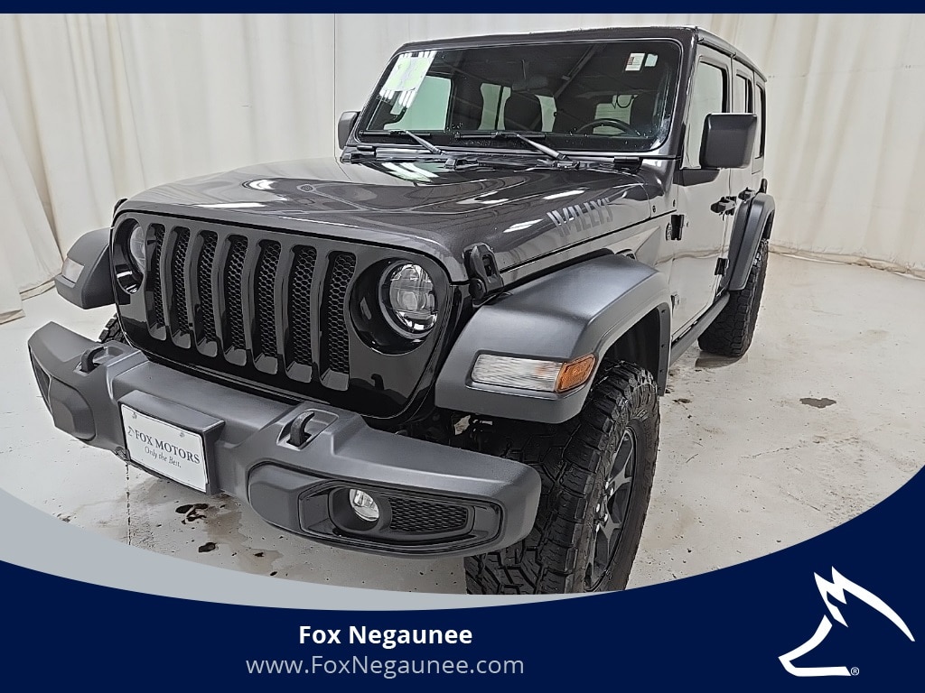 2023 Jeep Wrangler 4-Door Willys's photo