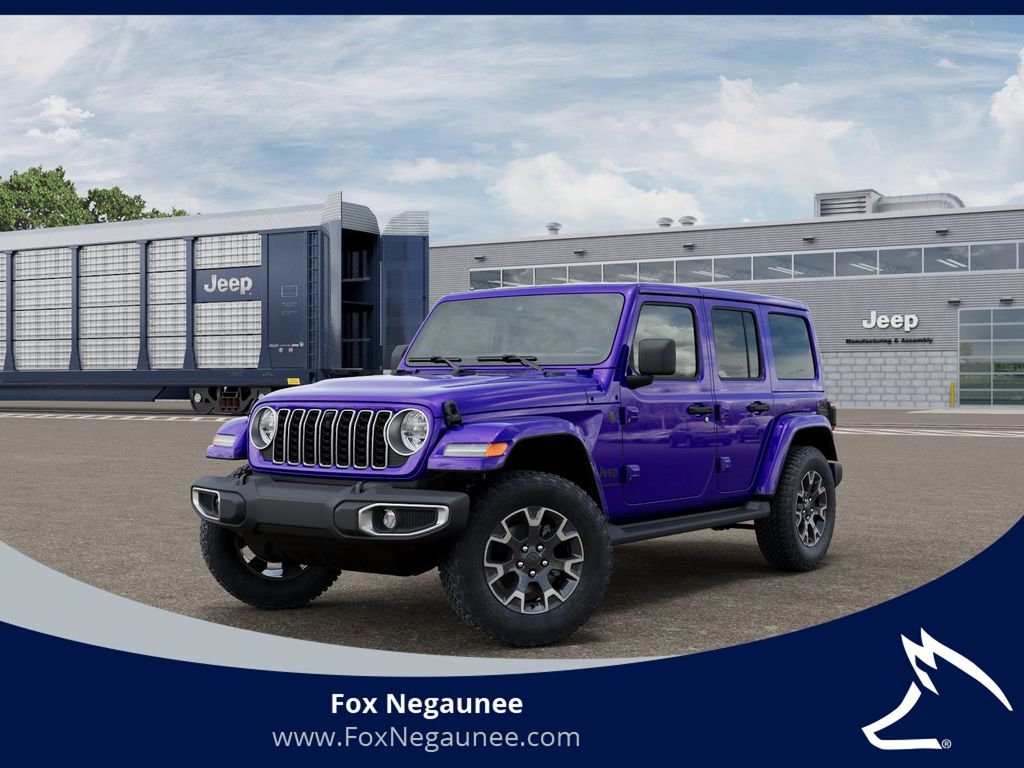 2026 Jeep Wrangler Sahara's photo