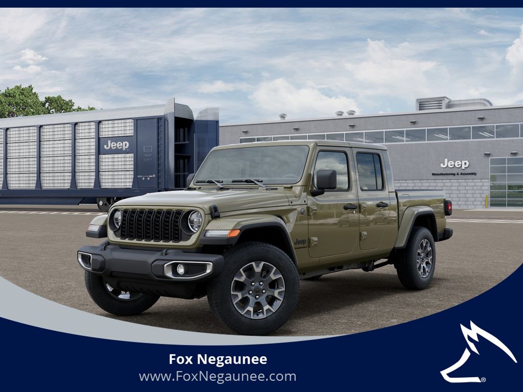 2026 Jeep Gladiator Sahara Auto's photo