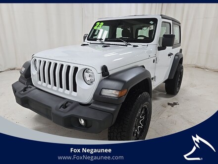 2023 Jeep Wrangler 2-DOOR SPORT 4X4 SUV