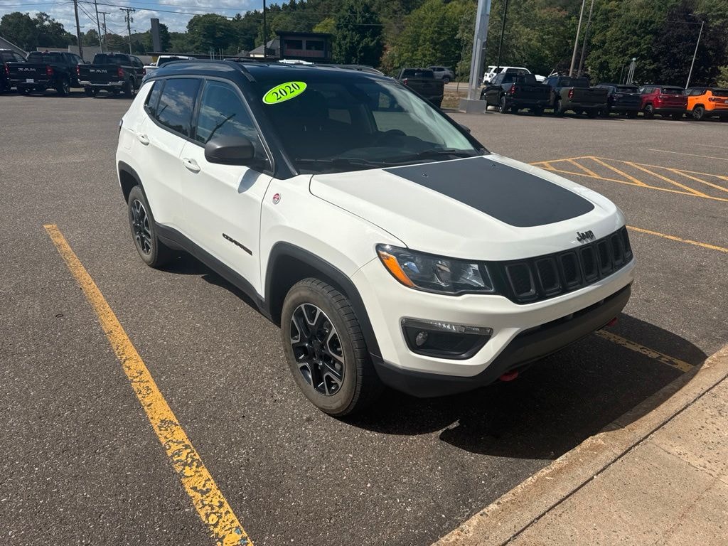 Used 2020 Jeep Compass Trailhawk SUV