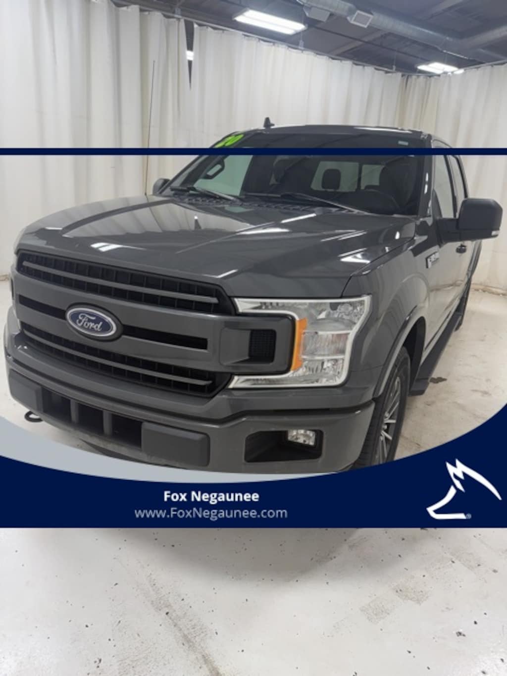 Used 2020 Ford F-150 Truck SuperCrew Cab