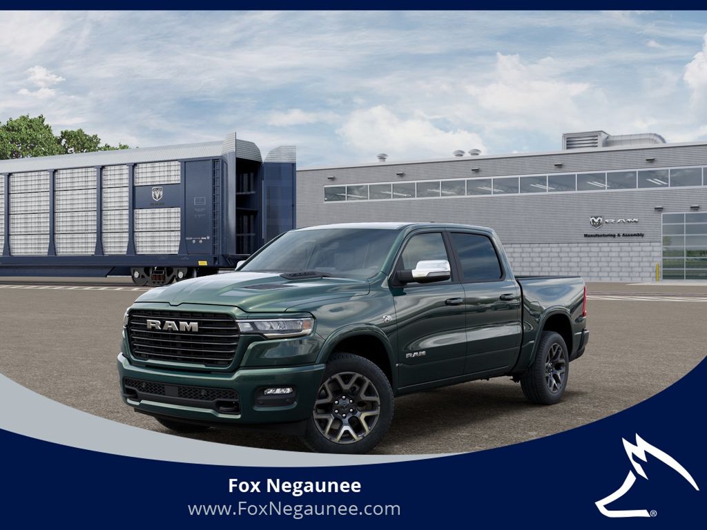 2026 RAM 1500 Laramie 4x4 Crew Cab 5'7's photo