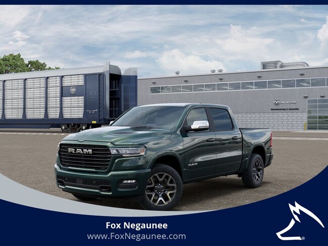 2026 Ram 1500 LARAMIE CREW CAB 4X4 5'7 BOX Pickup