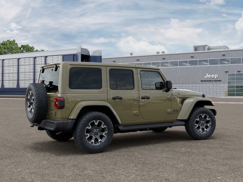 New 2026 Jeep Wrangler 4-DOOR SAHARA Sport Utility