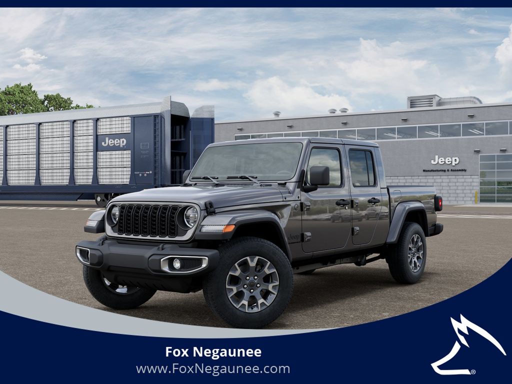 2026 Jeep Gladiator Sahara Auto's photo