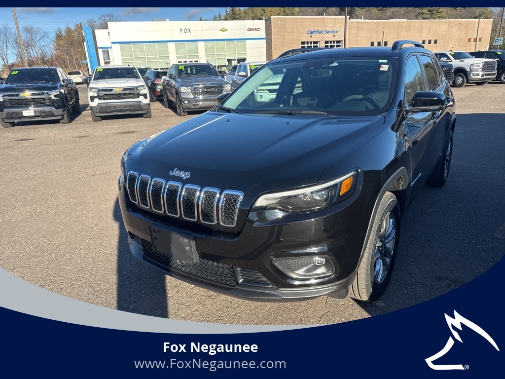 2022 Jeep Cherokee Latitude Lux