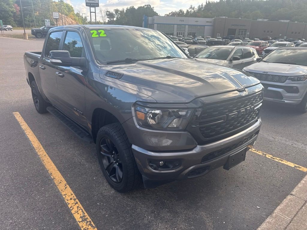 Used 2022 Ram 1500 Big Horn/Lone Star Truck Crew Cab