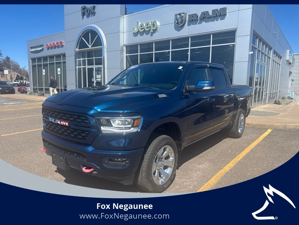 2022 RAM 1500 Big Horn/Lone Star 4x4 Crew Cab 5'7's photo