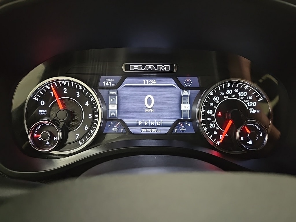 Used 2019 RAM Ram 1500 Pickup Big Horn/Lone Star with VIN 1C6SRFFT8KN850653 for sale in Negaunee, MI