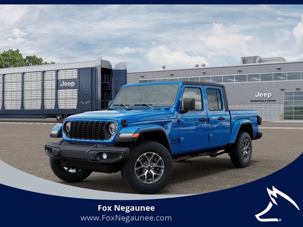 New 2026 Jeep Gladiator SPORT S 4X4 Pickup