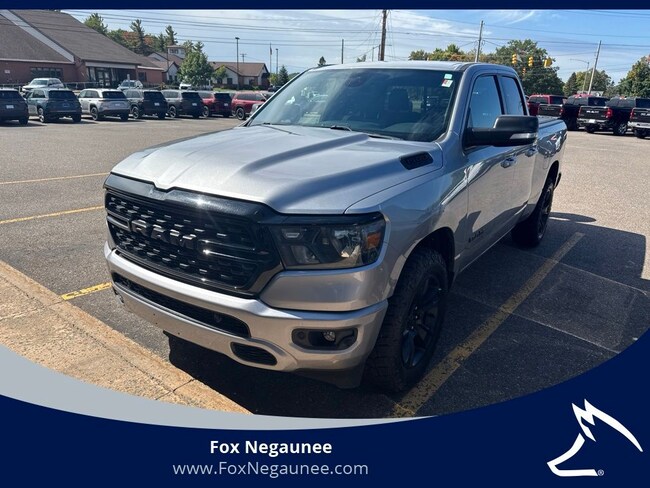 2022 Ram 1500 Big Horn/Lone Star Truck Quad Cab