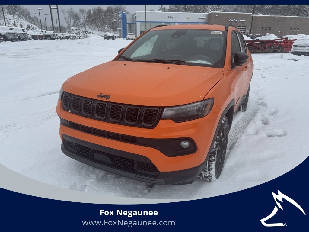 2026 Jeep Compass Altitude's photo