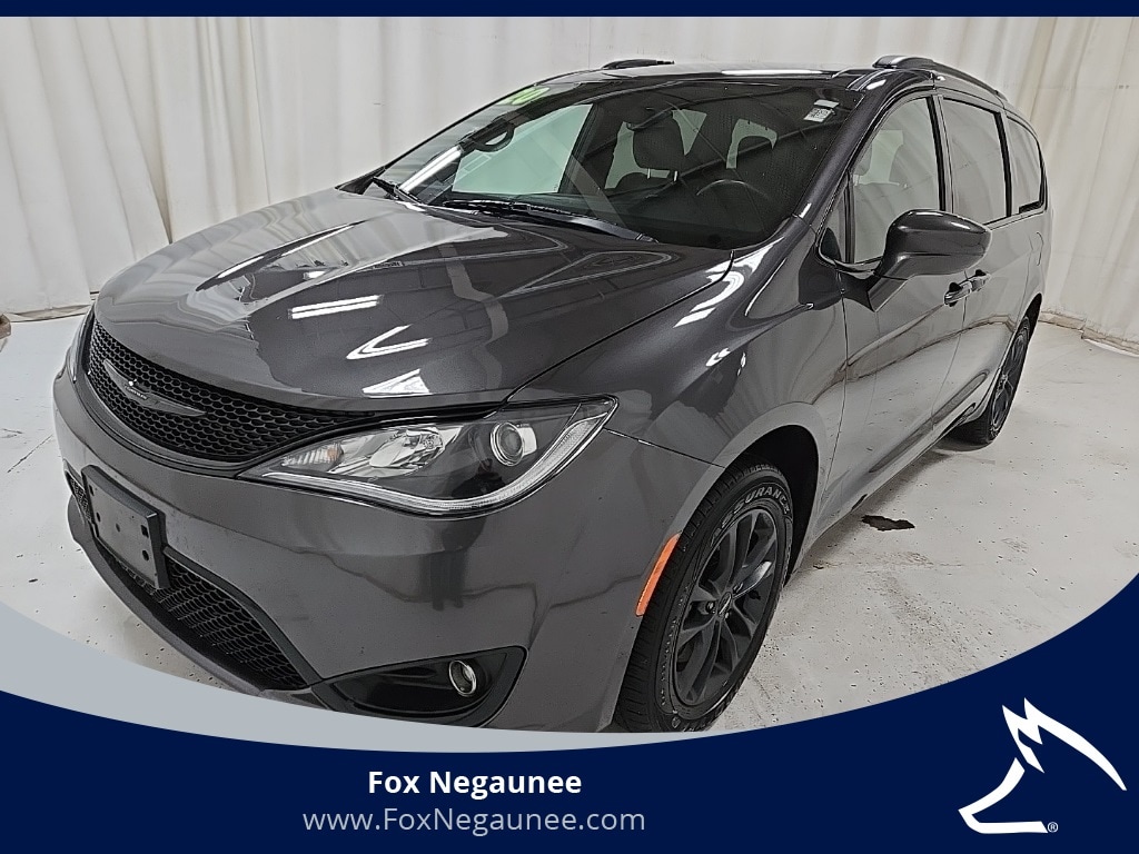 Certified 2020 Chrysler Pacifica Launch Edition Van Passenger Van