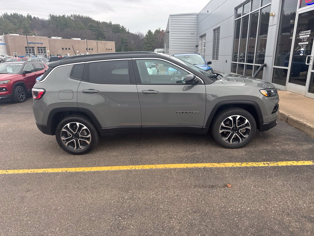 Used 2023 Jeep Compass Limited SUV