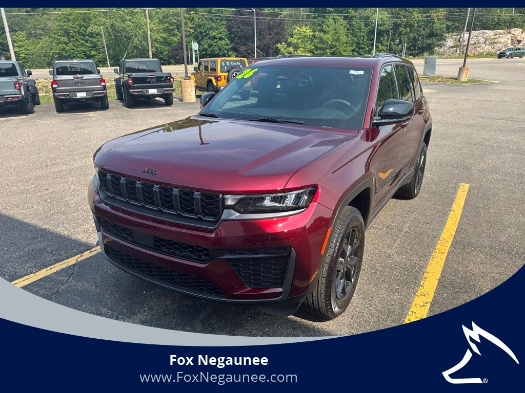 2026 Jeep Grand Cherokee