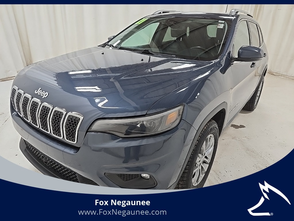 Used 2021 Jeep Cherokee Latitude Lux SUV