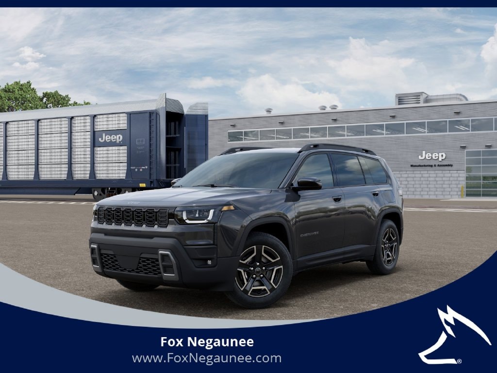 2027 Jeep Cherokee