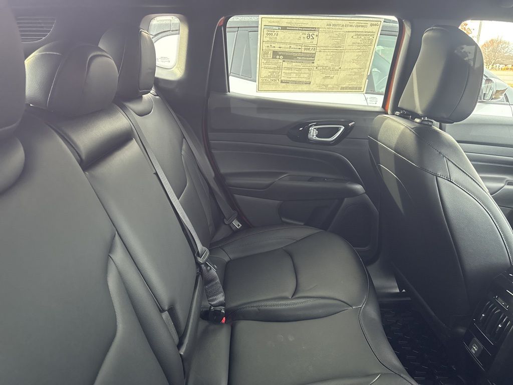 2026 Jeep Compass Limited Altitude - Photo 9