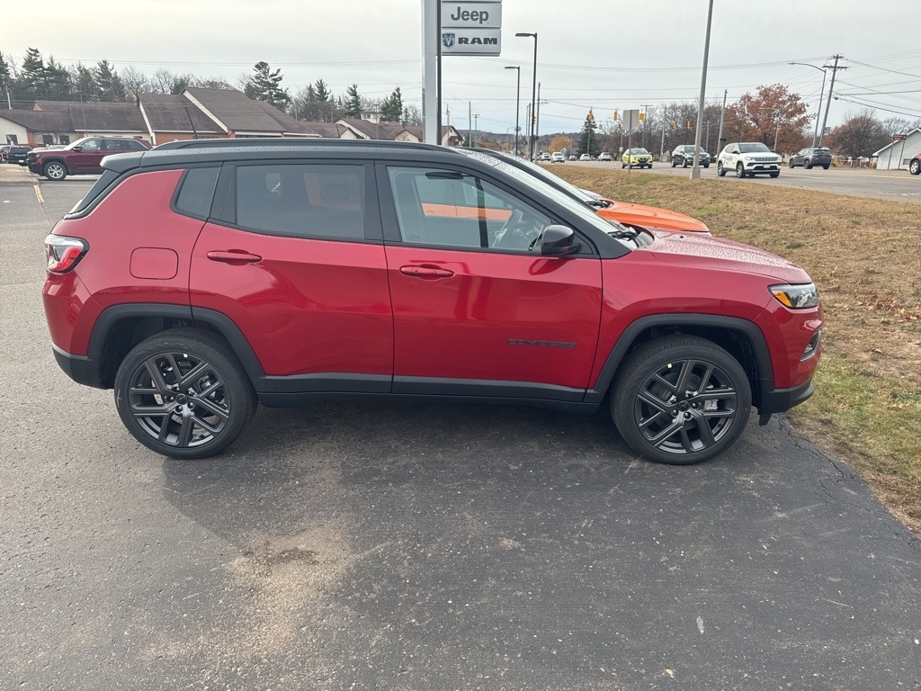 New 2026 Jeep Compass LIMITED ALTITUDE 4X4 Sport Utility