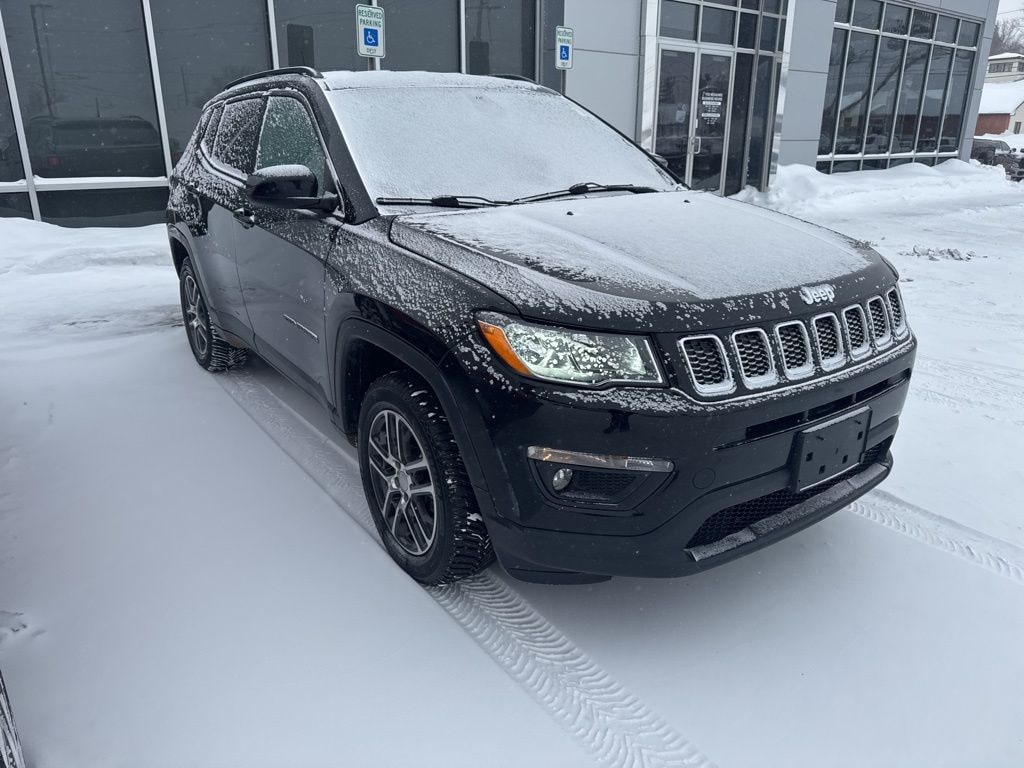 Used 2019 Jeep Compass Latitude 4x4 SUV