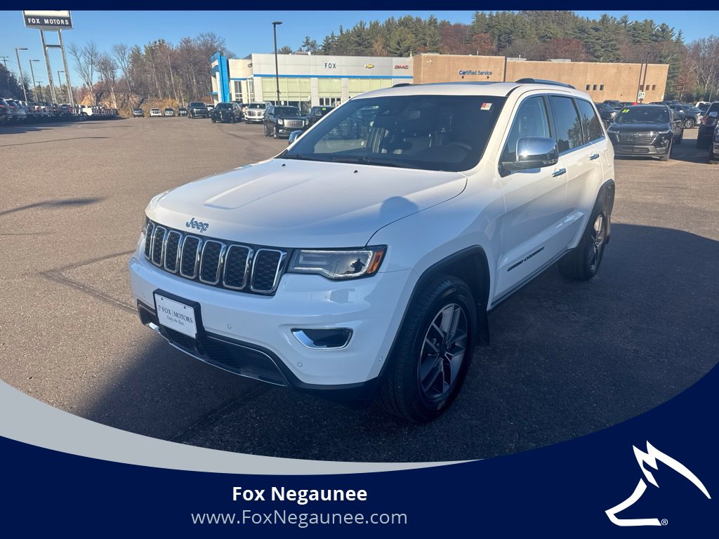 2020 Jeep Grand Cherokee