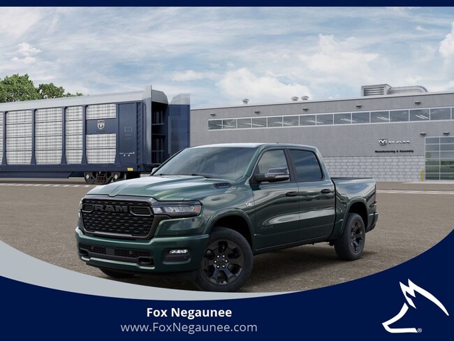 2026 Ram 1500 BIG HORN CREW CAB 4X4 5'7 BOX Pickup