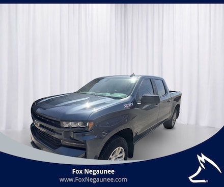 2020 Chevrolet Silverado 1500 RST Truck Crew Cab