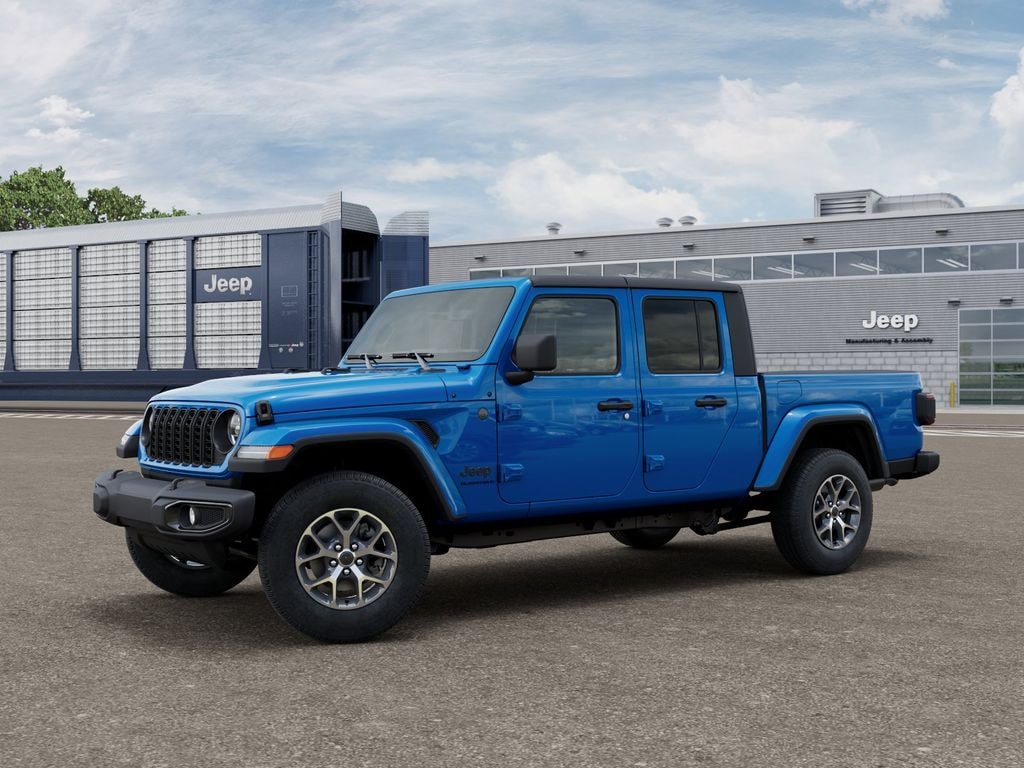 New 2026 Jeep Gladiator SPORT S 4X4 Pickup