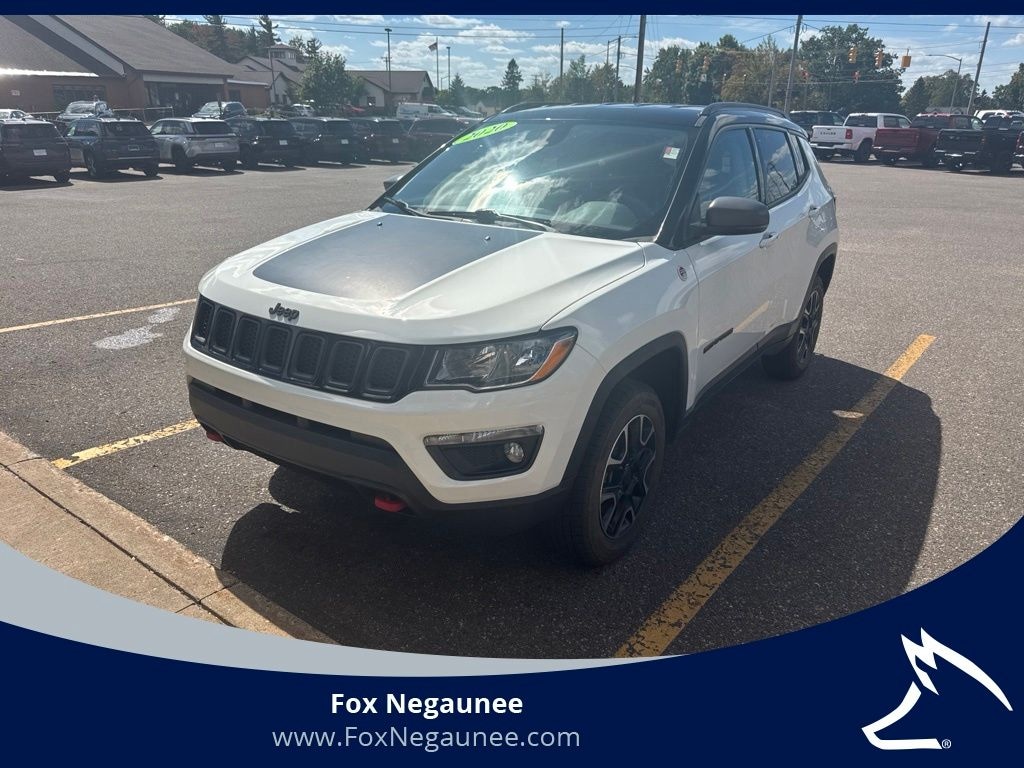 Used 2020 Jeep Compass Trailhawk SUV