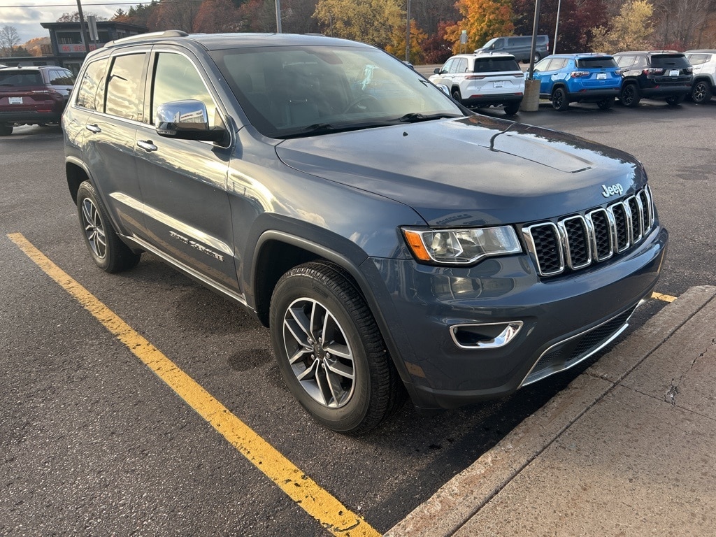 Used 2020 Jeep Grand Cherokee Limited SUV