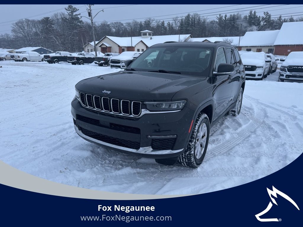 2021 Jeep Grand Cherokee L Limited