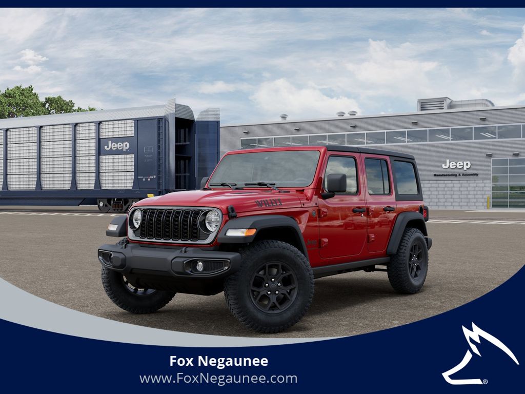 2026 Jeep Wrangler Willys's photo